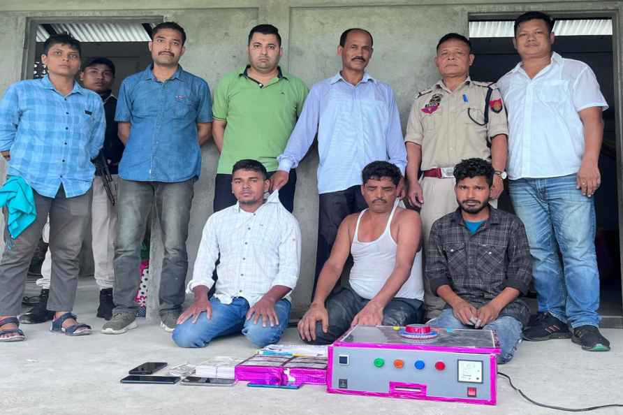 People arrested in an fake currency dealing in Assam