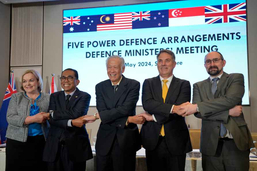 Five Power Defence Arrangements Defence Ministers' Meeting