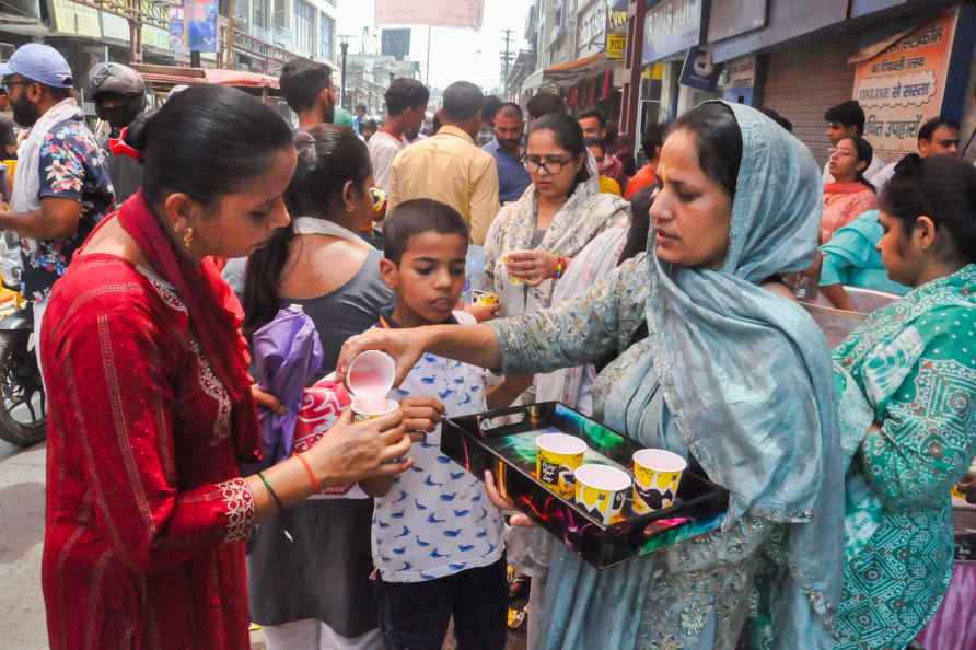 Weather: Hot day in Moradabad