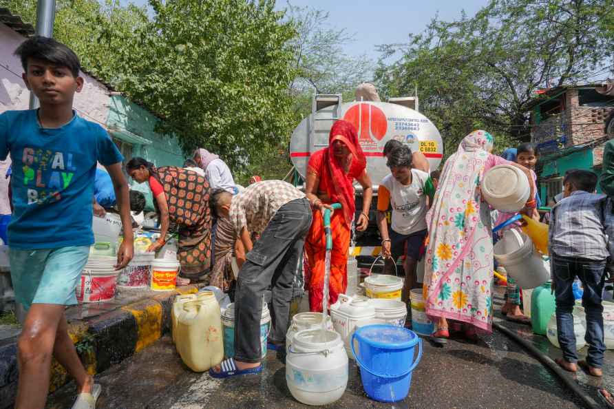 Water crisis in parts of Delhi