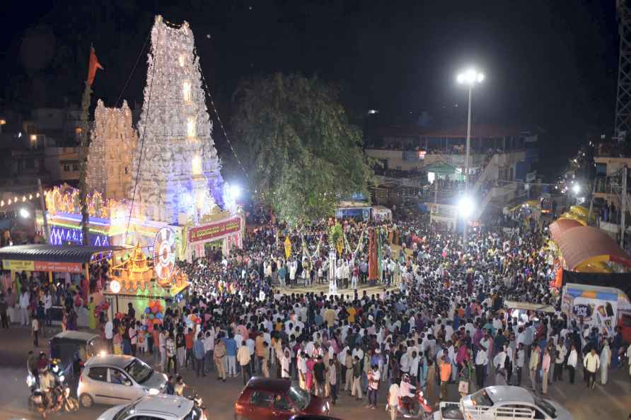 Katri Maramma Temple mohotsav