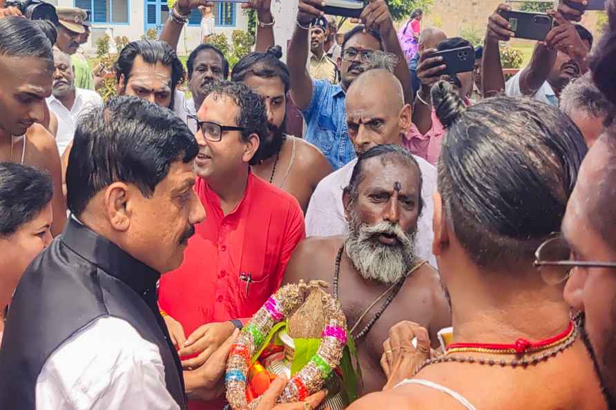 Mohan Yadav in Chidambaram