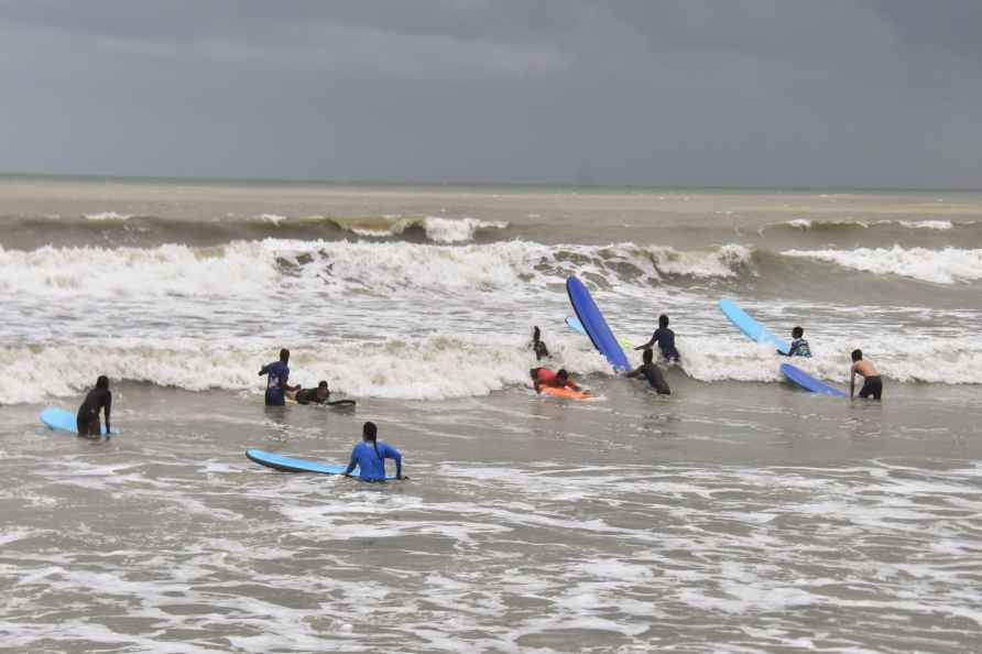 5th Indian Open of Surfing competition