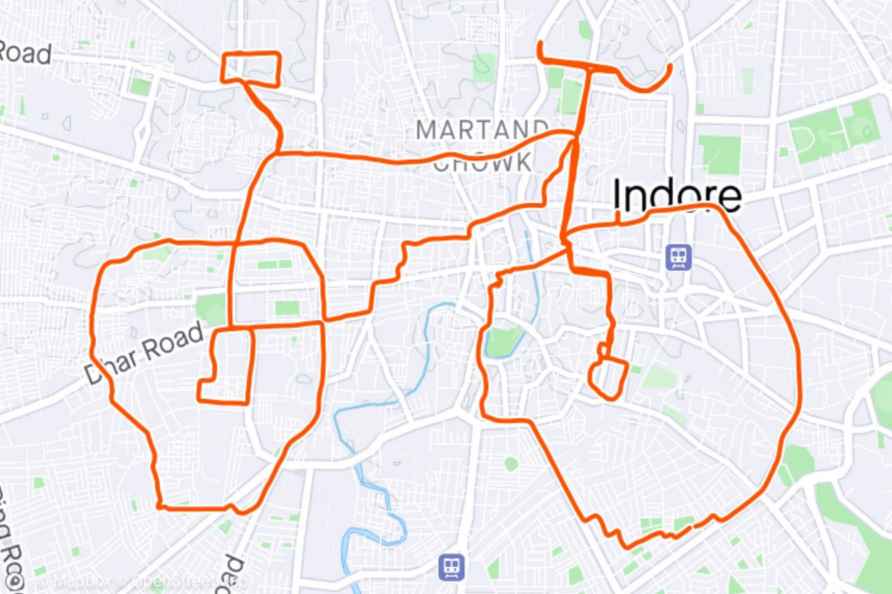 Cyclists create bicycle with 'GPS drawing'