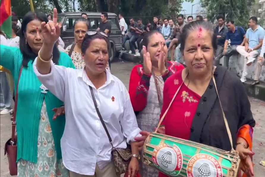 SKM wins in Sikkim assembly polls