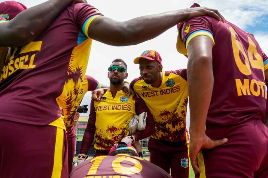 T20 Cricket WCup: Papua New Guinea vs West Indies