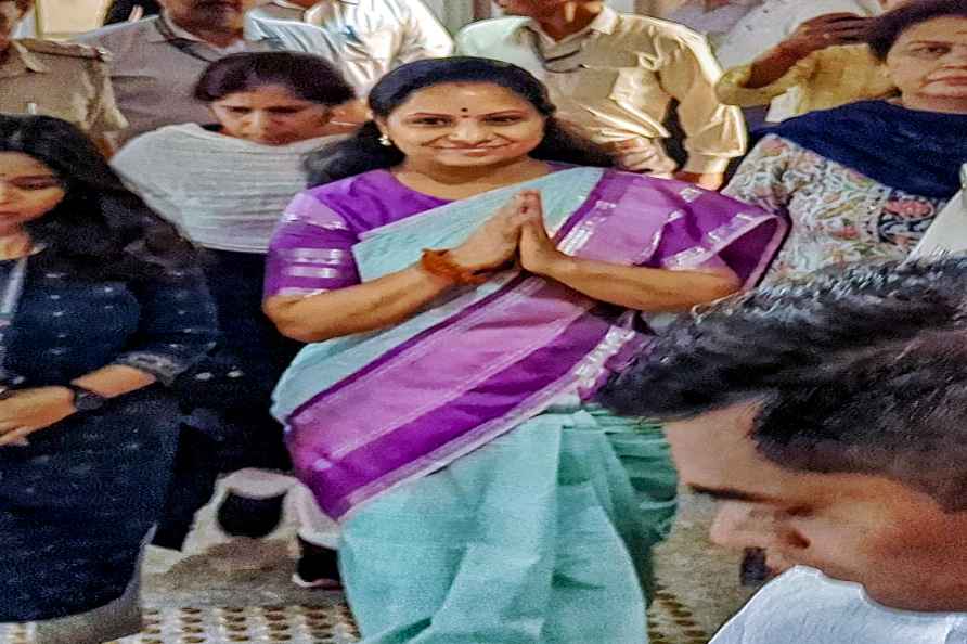 K Kavitha's judicial custody extended