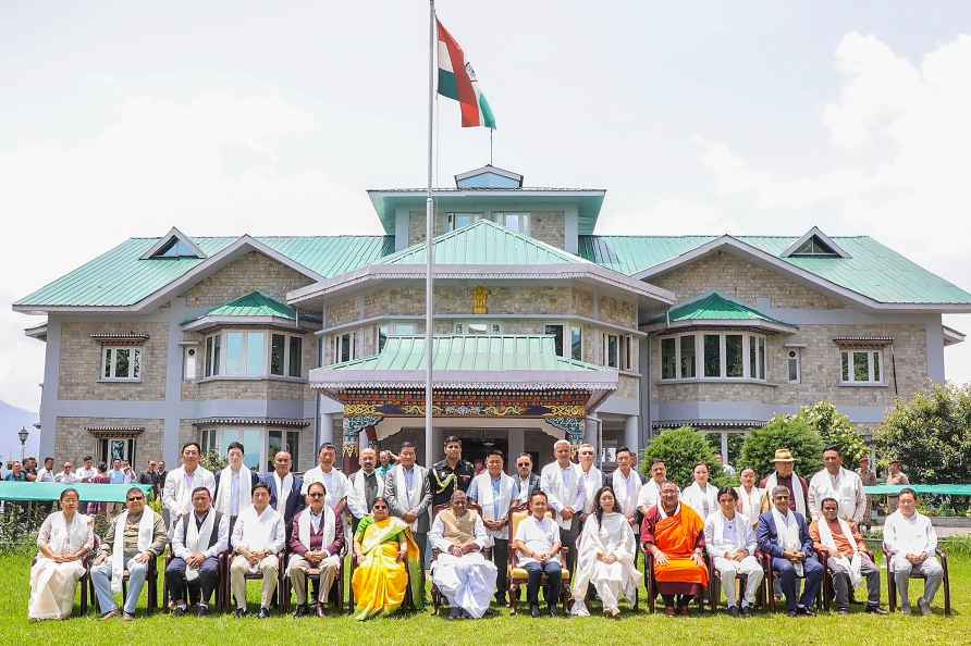 Newly elected Sikkim Legislative Assembly