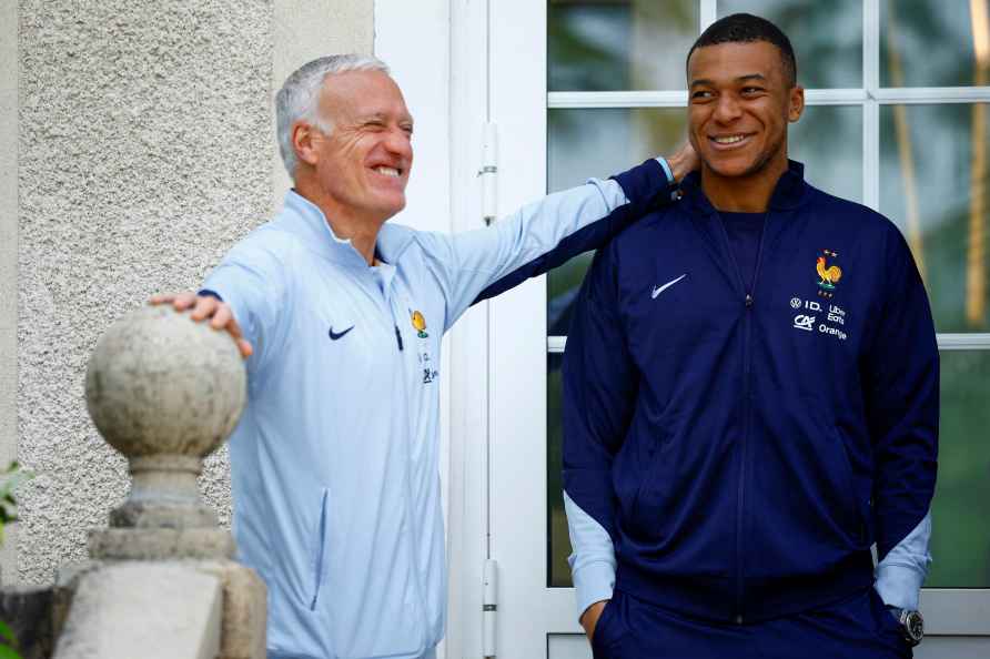 Didier Deschamps, Kylian Mbappe