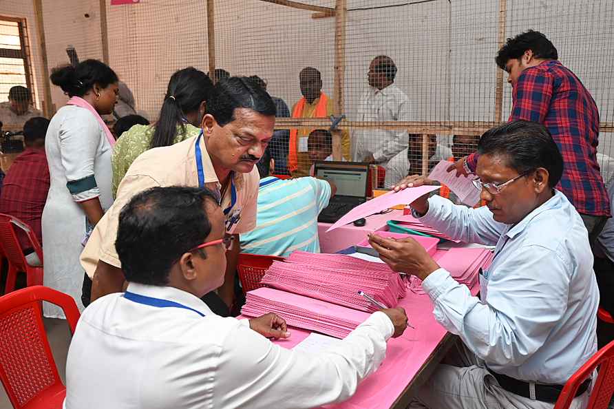 LS Polls: Counting of votes in Odisha