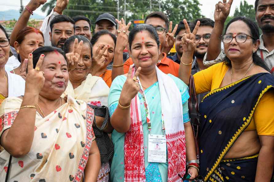 LS Polls: Counting of votes in Guwahati