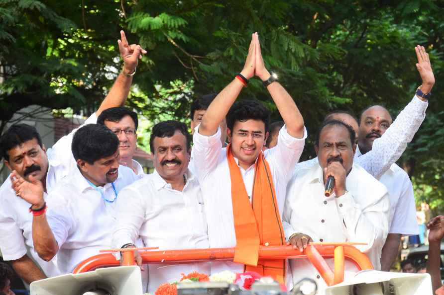 LS Poll results: Tejasvi Surya wins from Bengaluru South