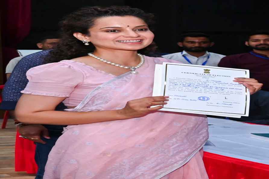 LS Polls: Kangana Ranaut wins from Mandi