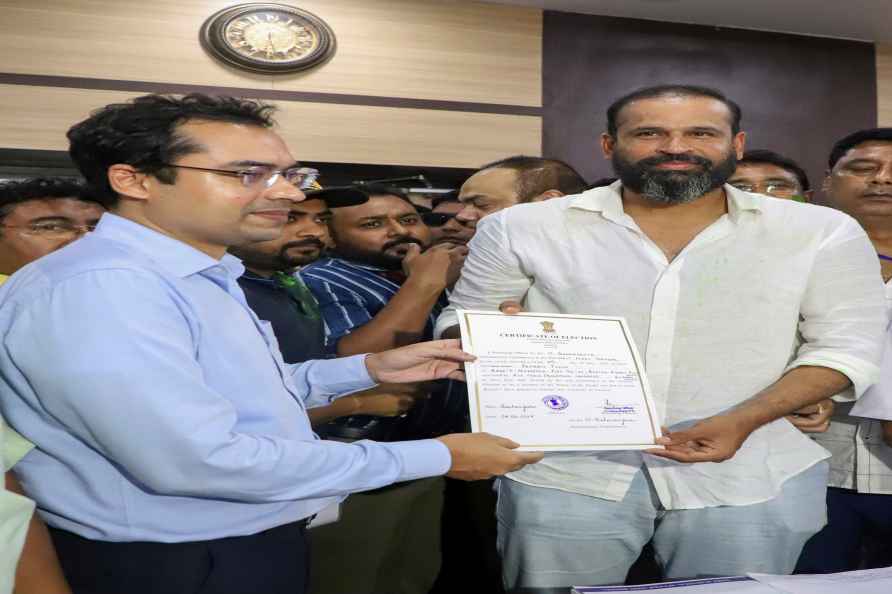 LS Polls: Yusuf Pathan wins from Baharampur