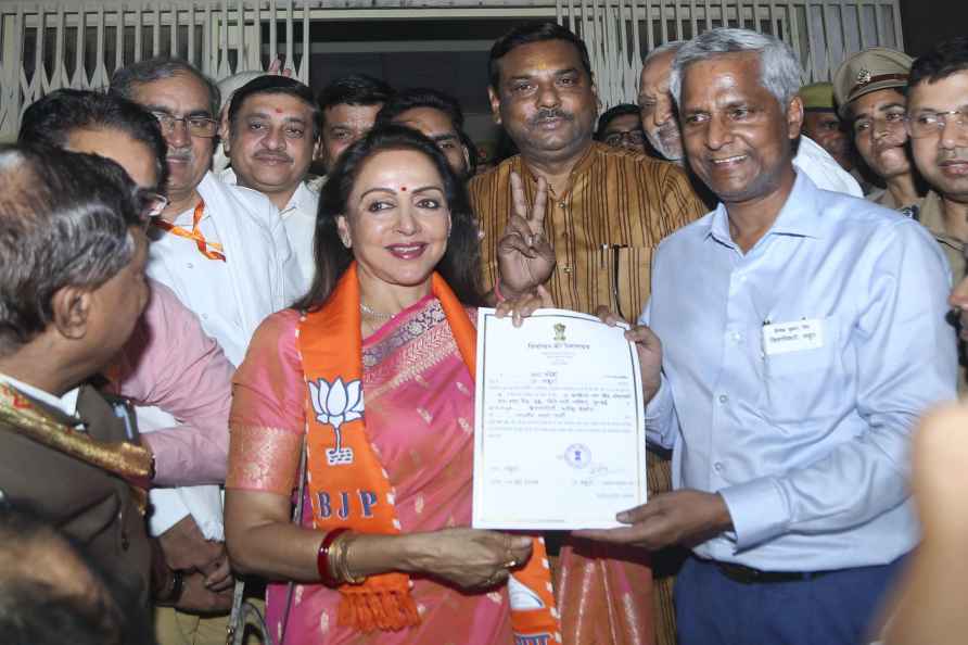 LS Polls: Hema Malini wins from Mathura