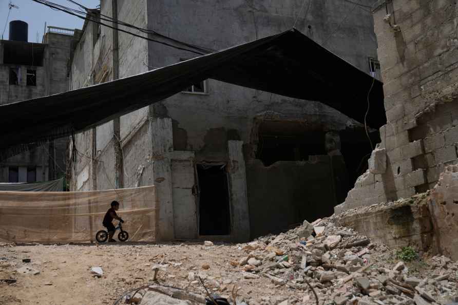 Israeli army operations in the Nur Shams refugee camp