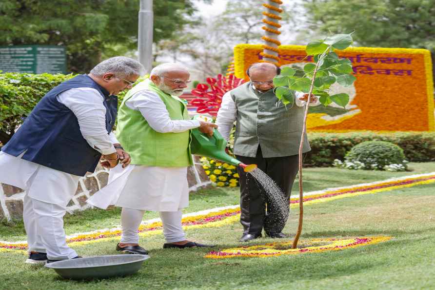 PM Modi celebrates Wold Environment Day