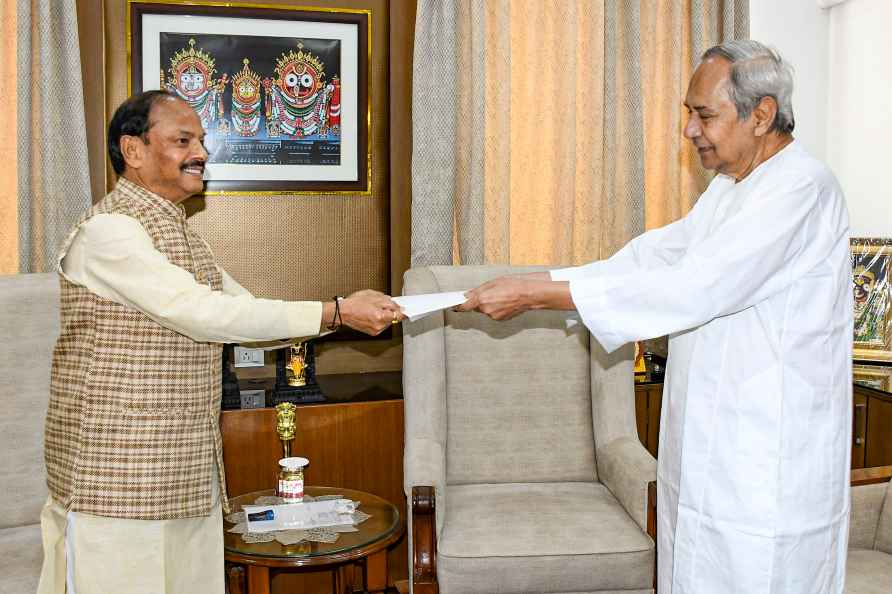 Naveen Patnaik resigns as Odisha CM