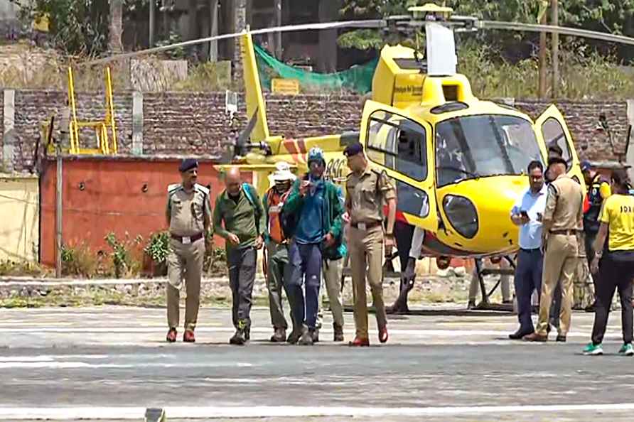 Trekkers rescued from Uttarkashi