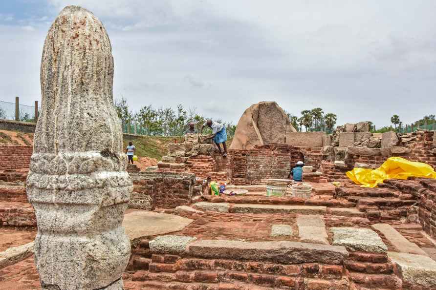 Conservation at ancient Murugan temple