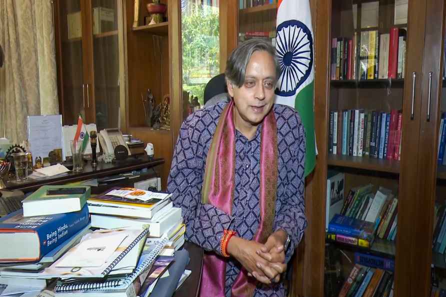 In conversation with Shashi Tharoor