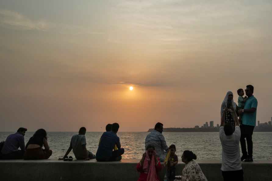 Standlone: Visitors at Marine Drive