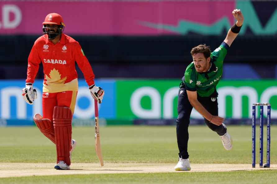 T20 Cricket WCup: Canada vs Ireland