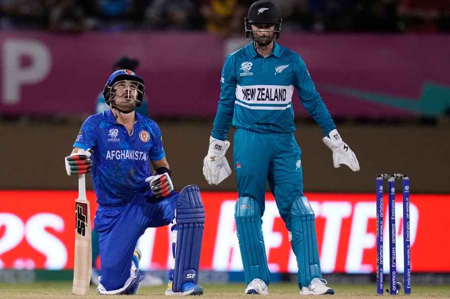 T20 Cricket WCup: New Zealand vs Afghanistan