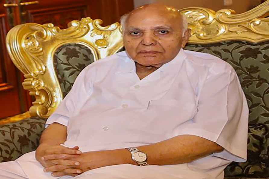 Ramoji Rao passes away