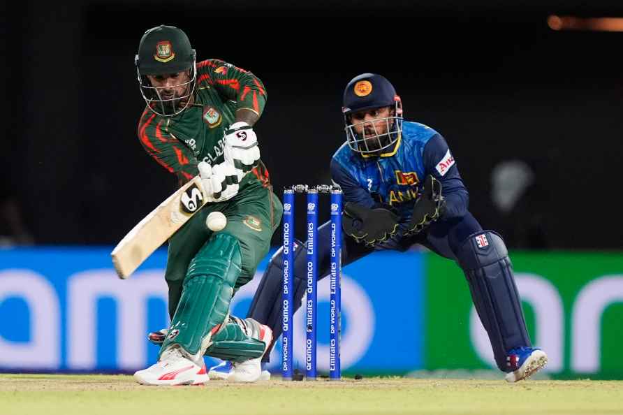 T20 Cricket WCup: Sri Lanka VS Bangladesh