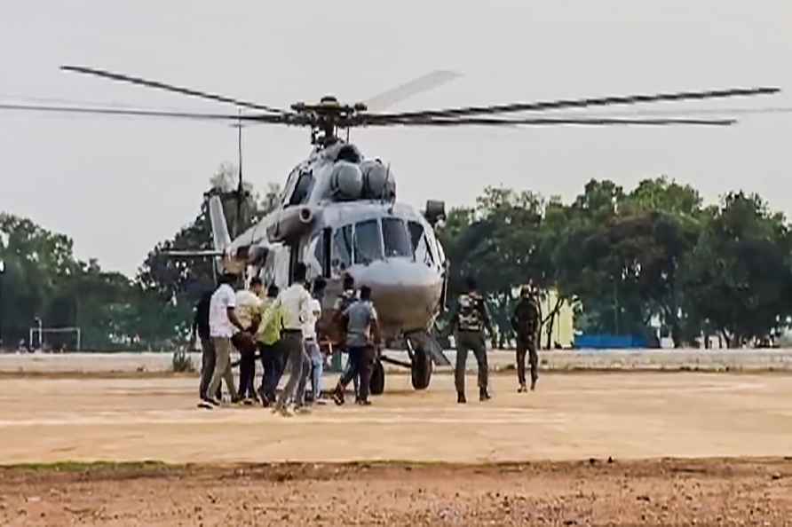 Security force encounter with Naxals in Narayanpur