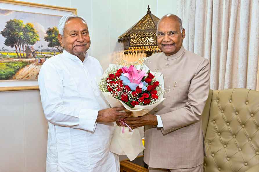 Nitish Kumar met Ram Nath Kovind