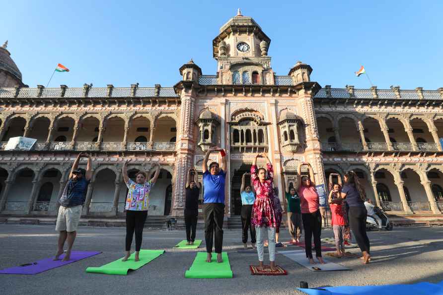 Preps ahead of International Yoga Day