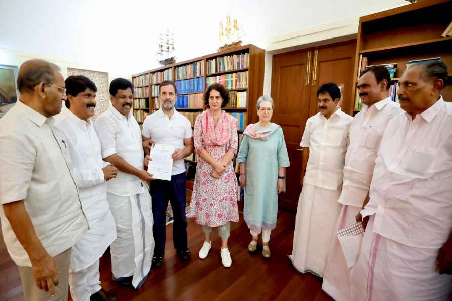 UDF leaders hand over certificate to RAGA