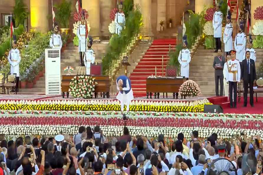 Oath-taking ceremony of Narendra Modi