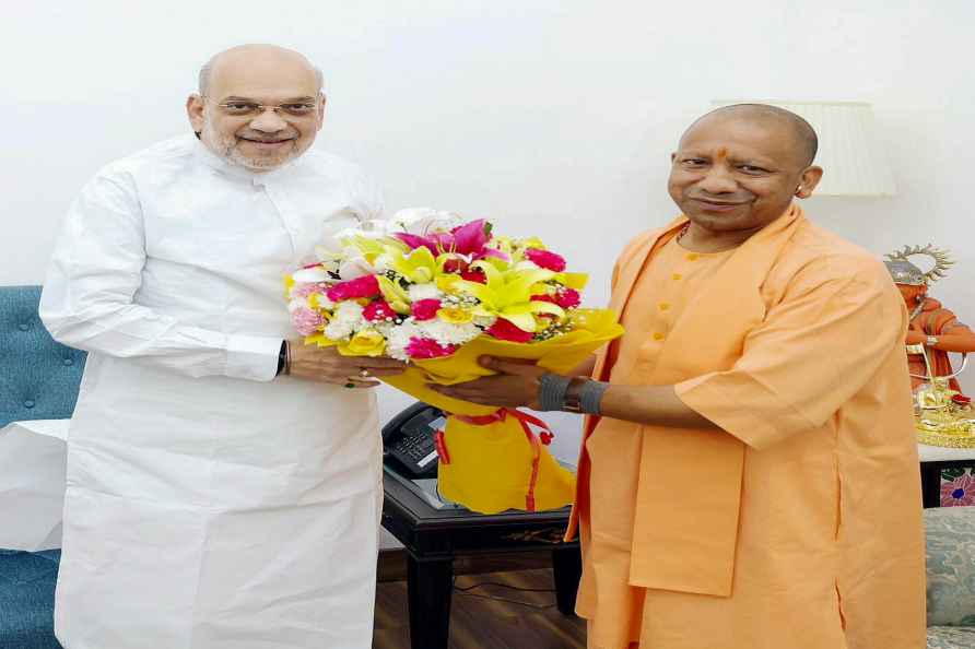 Yogi meets Amit Shah