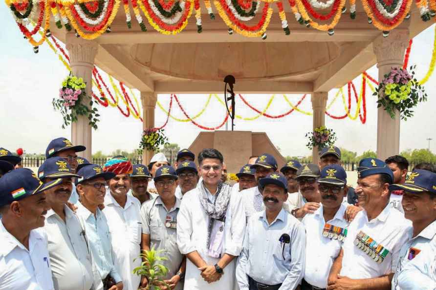 Inauguration of Shahid Smarak in Tonk