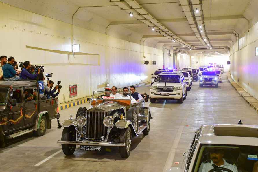 Inauguration of Mumbai Coastal Road's northbound arm