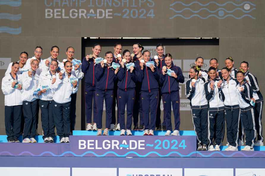 European Aquatics Championships medalists