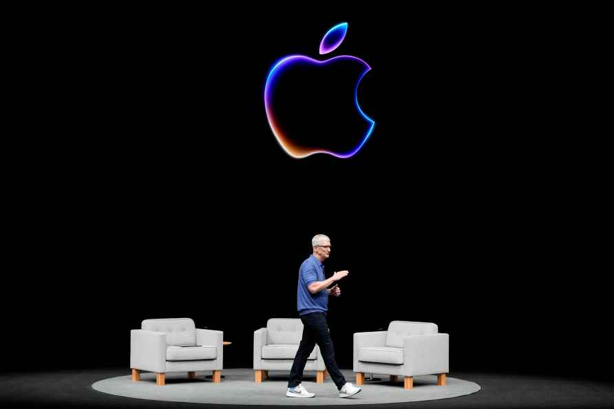 Tim Cook at Apple event