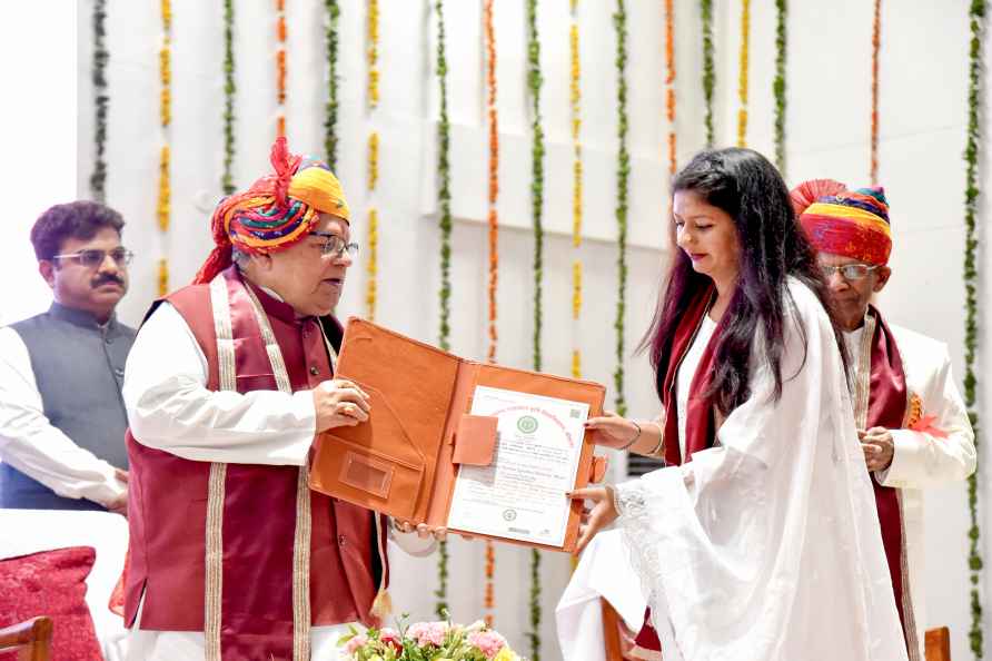 Swami Keshwanand Agricultural University convocation