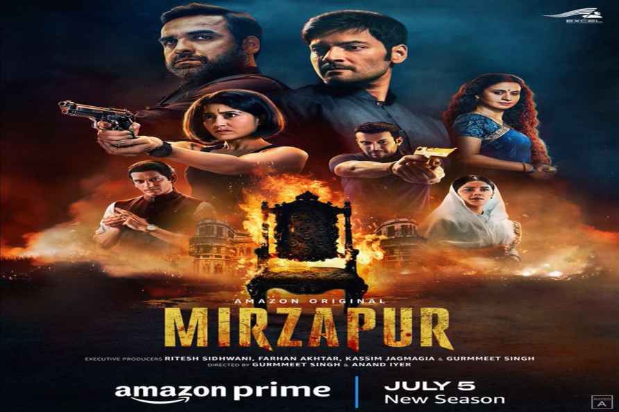 'Mirzapur' season 3 poster