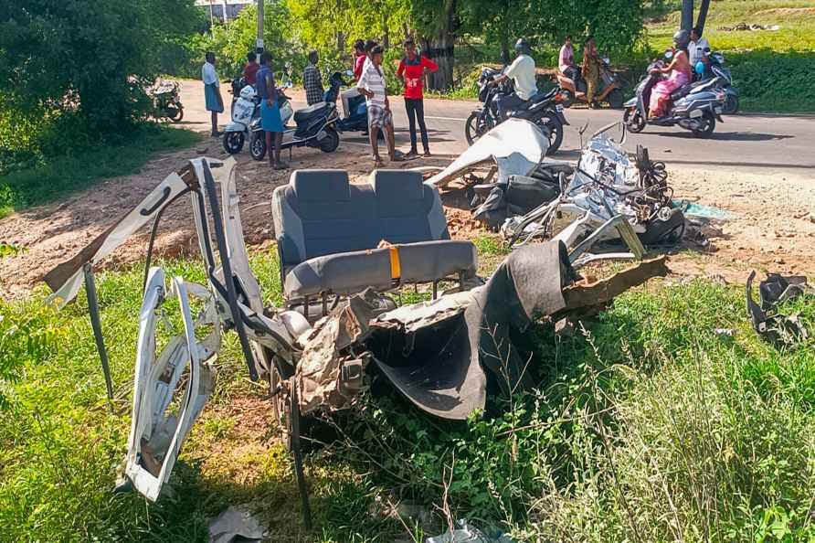 Accident in Namakkal