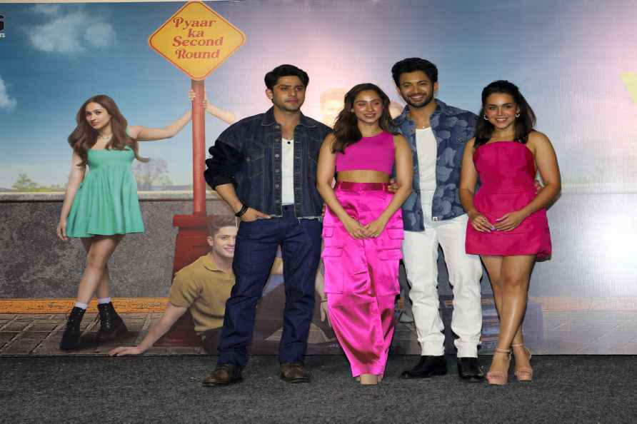 'Ishq Vishk Rebound' trailer launch in Mumbai