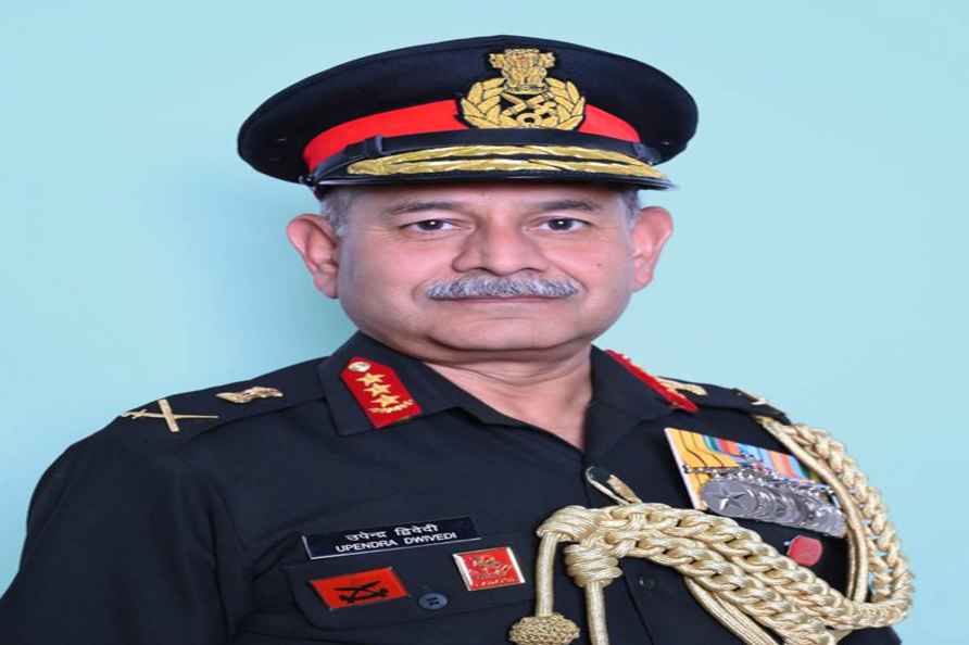 Lt Gen Upendra Dwivedi appointed COAS