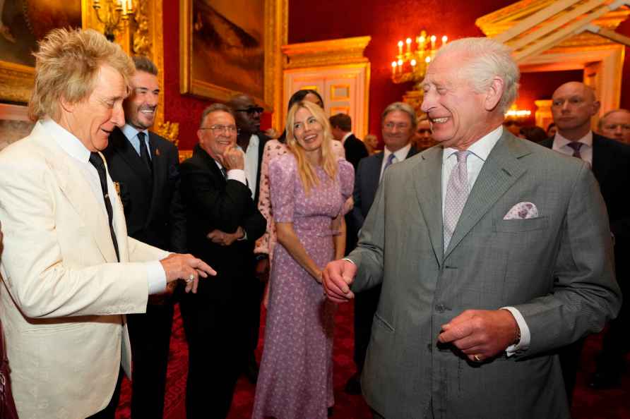 King Charles III,Rod Stewart,David Beckham,Sienna Miller