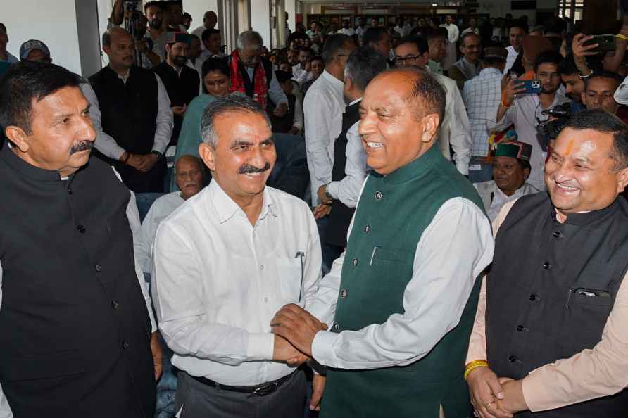 Himachal: Oath taking of newly elected MLAs