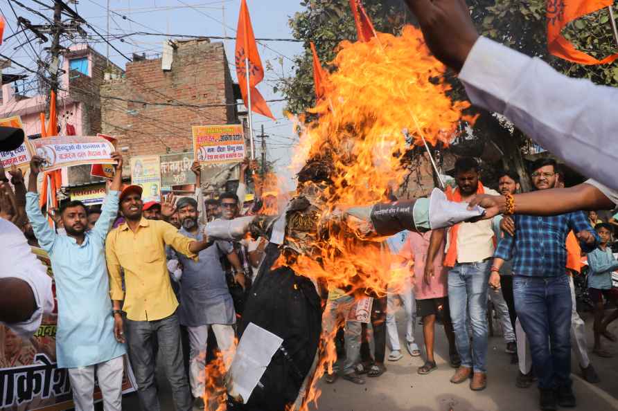 Protest over Reasi terror attack