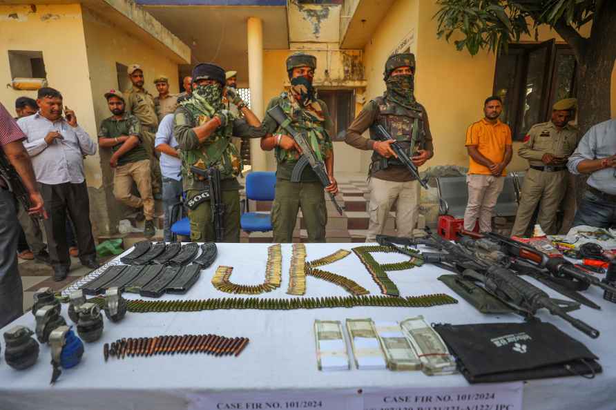 Anti-terrorist operation in Kathua