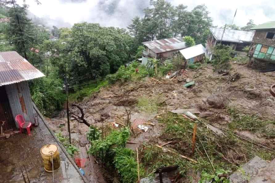 Weather: Landslides in Sikkim